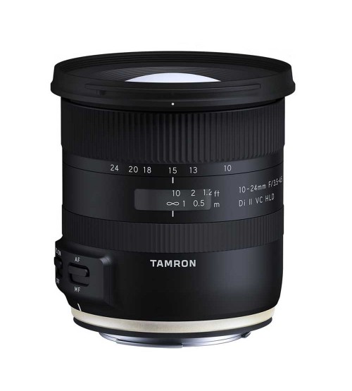 Tamron For Canon 10-24mm f/3.5-4.5 Di II VC HLD